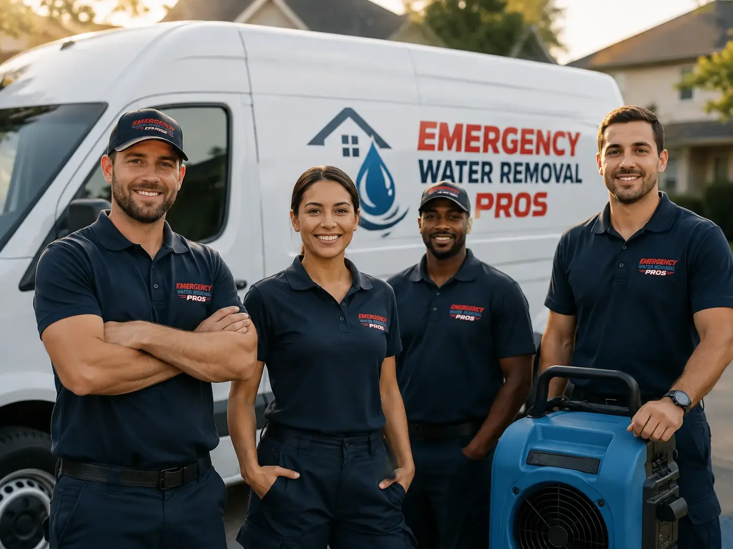 Emergency Water Removal company in Rayland, OH