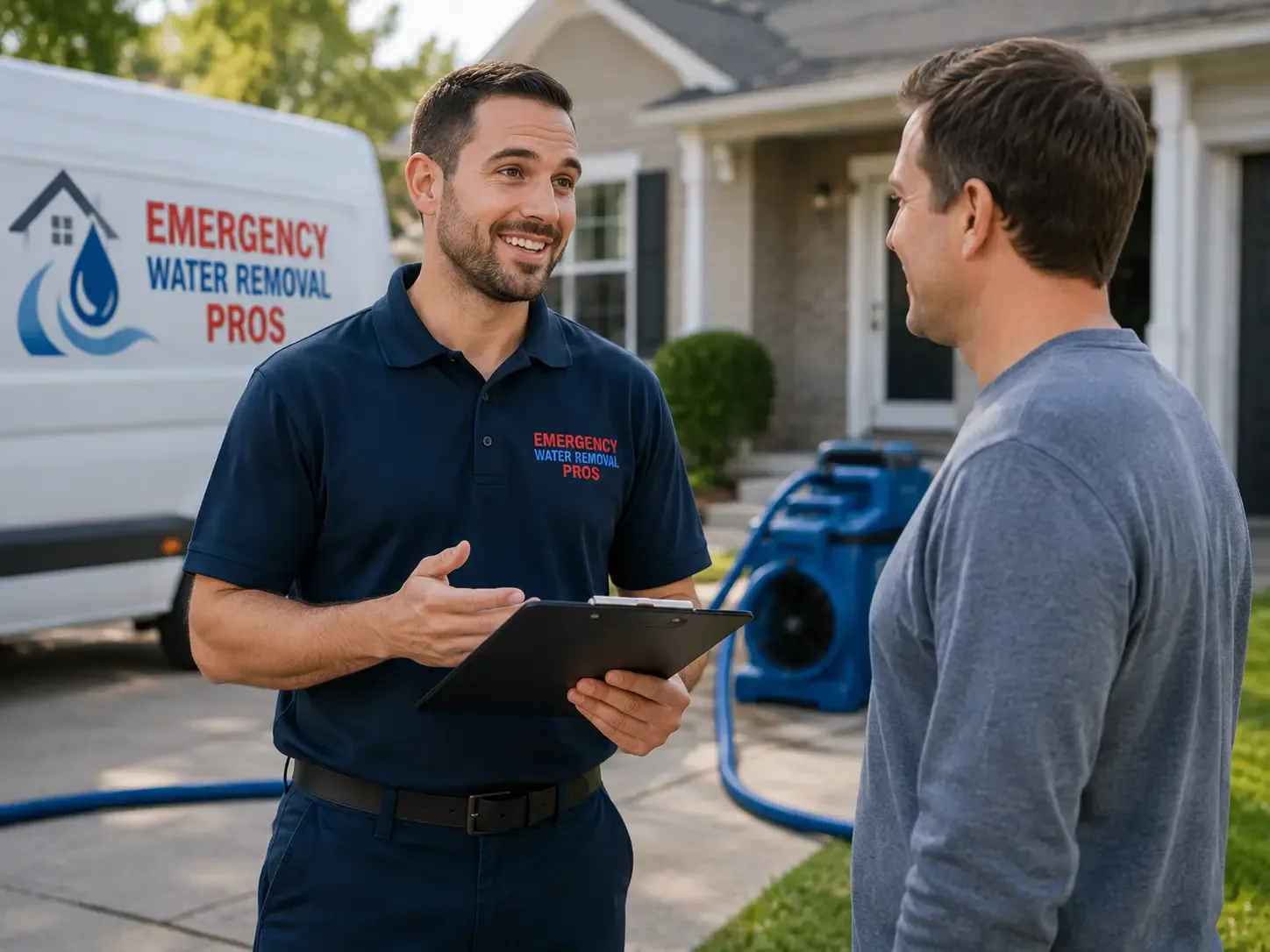 Emergency Water Removal Rayland, OH FAQs