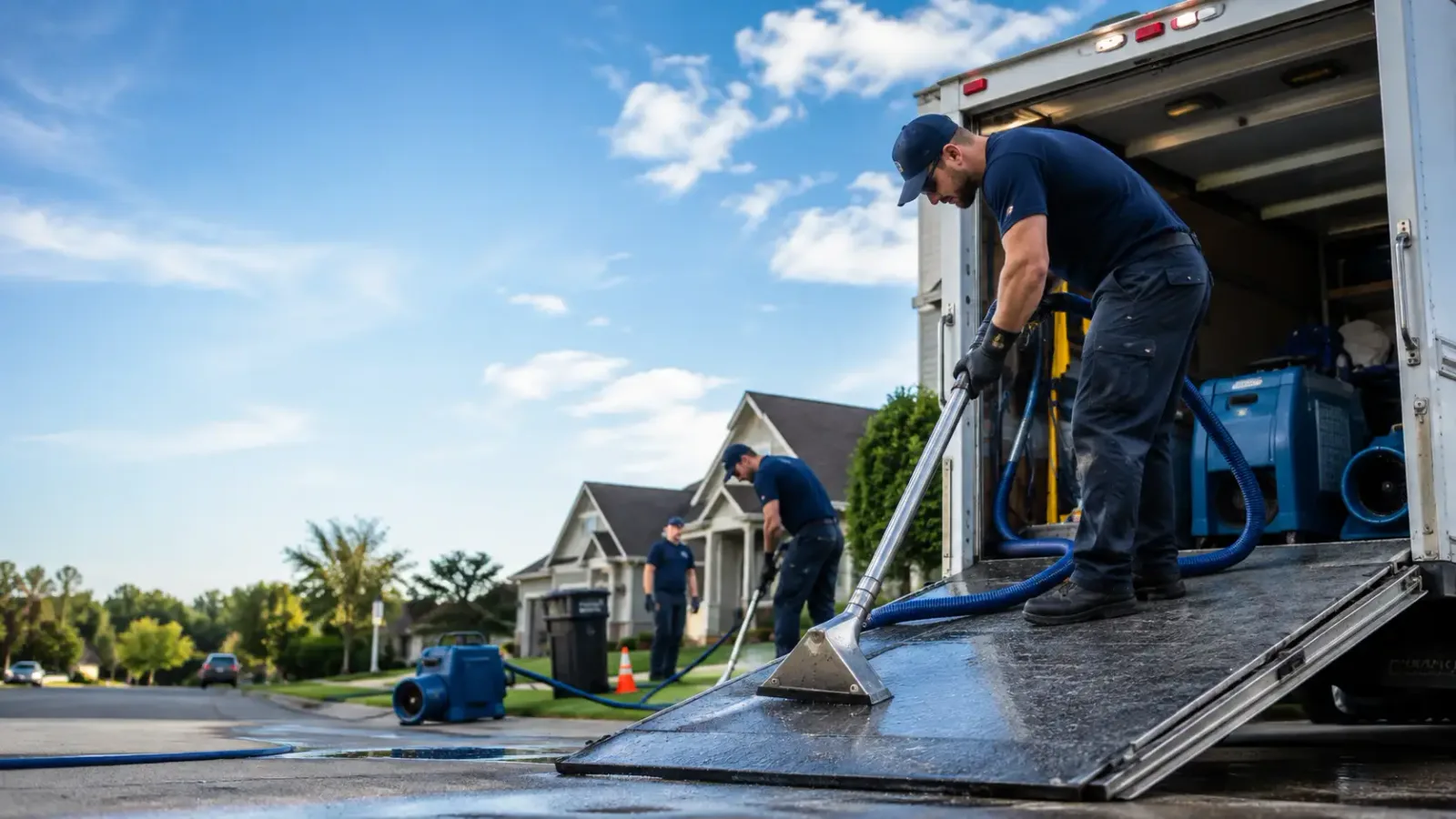 Emergency Water Removal in Rayland, OH near me